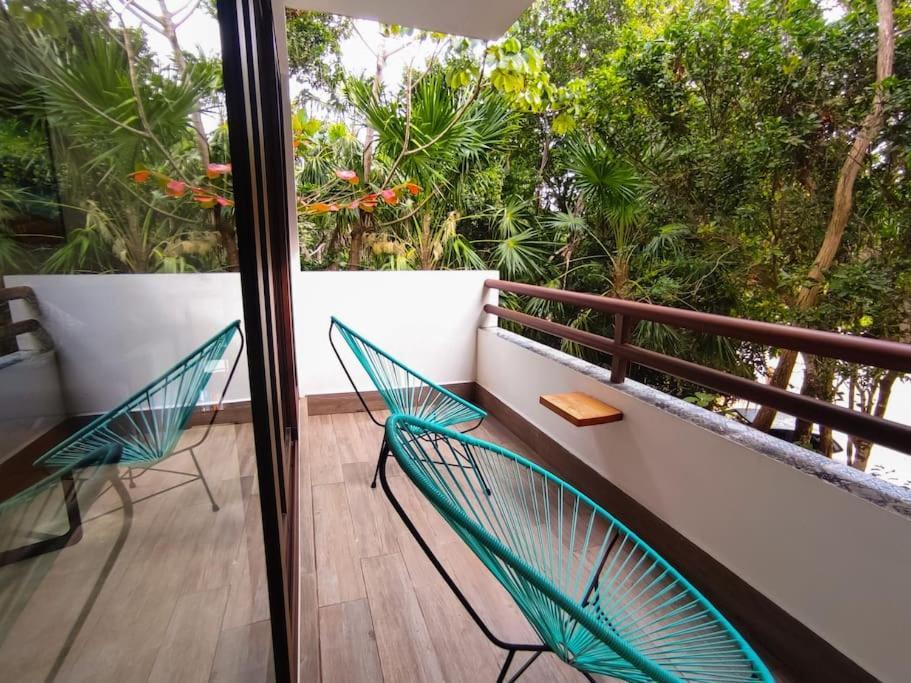 Aku-Chic Newly Furbished Condo Jungle Pool Xetna Kültér fotó