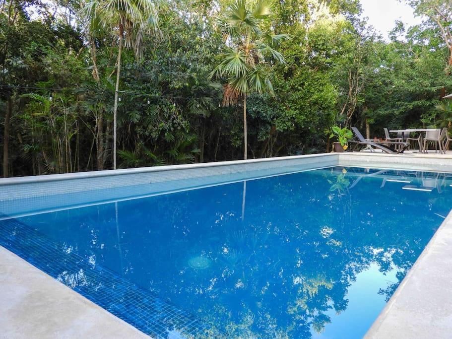 Aku-Chic Newly Furbished Condo Jungle Pool Xetna Kültér fotó
